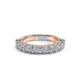 Verragio Round Wedding Band