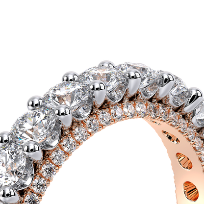 Verragio Round Wedding Band