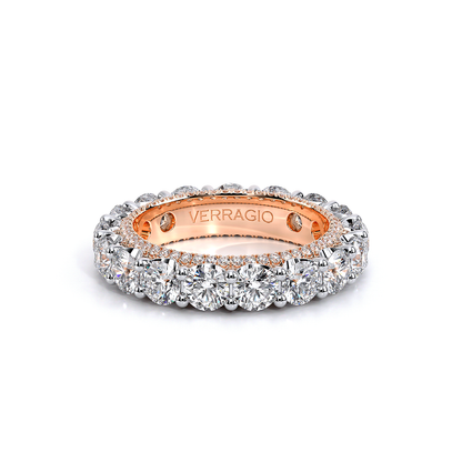Verragio Round Wedding Band