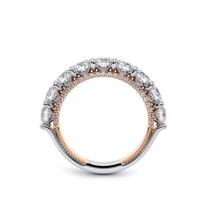 Verragio Round Wedding Band