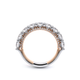 Verragio Round Wedding Band