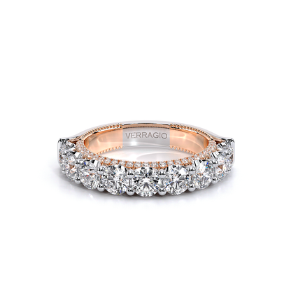 Verragio Round Wedding Band