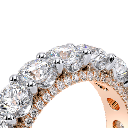 Verragio Round Wedding Band