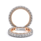 Verragio Round Wedding Band