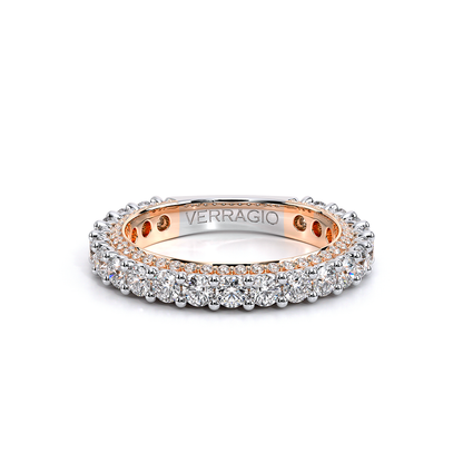 Verragio Round Wedding Band