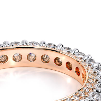 Verragio Round Wedding Band