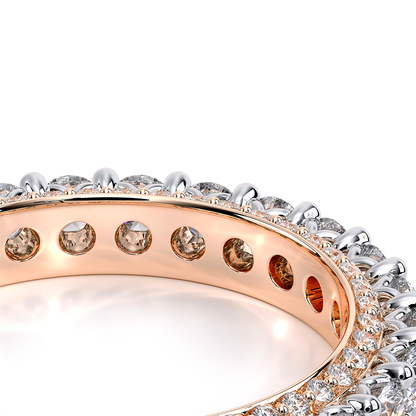 Verragio Round Wedding Band