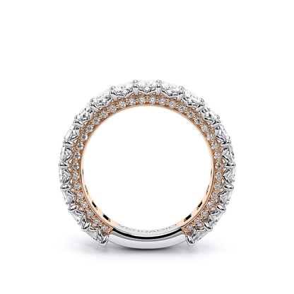Verragio Emerald Wedding Band