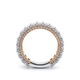 Verragio Emerald Wedding Band