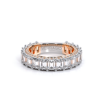Verragio Emerald Wedding Band
