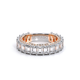 Verragio Emerald Wedding Band