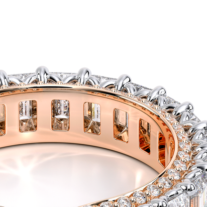 Verragio Emerald Wedding Band