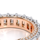 Verragio Emerald Wedding Band