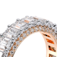 Verragio Emerald Wedding Band