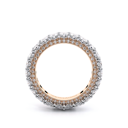 Verragio Emerald Wedding Band