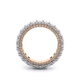 Verragio Emerald Wedding Band
