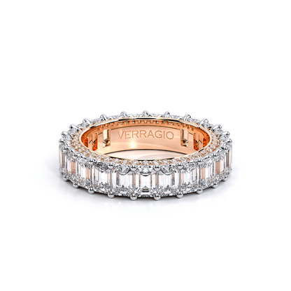 Verragio Emerald Wedding Band