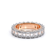 Verragio Emerald Wedding Band