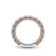 Verragio Oval Wedding Band