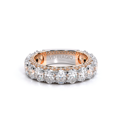 Verragio Oval Wedding Band