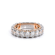 Verragio Oval Wedding Band