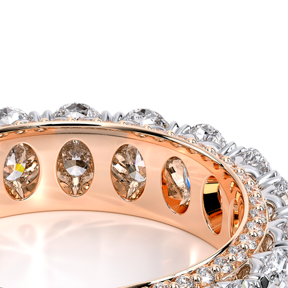 Verragio Oval Wedding Band