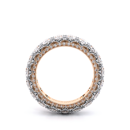Verragio Oval Wedding Band