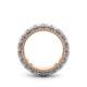 Verragio Oval Wedding Band