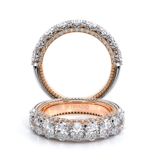 Verragio Oval Wedding Band