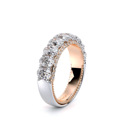 Verragio Oval Wedding Band