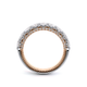 Verragio Oval Wedding Band
