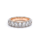 Verragio Oval Wedding Band