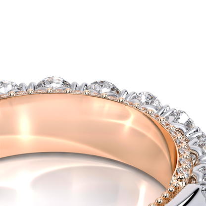 Verragio Oval Wedding Band