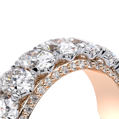 Verragio Oval Wedding Band