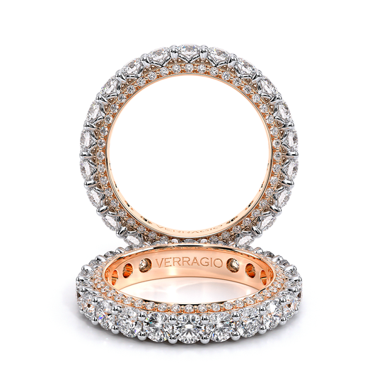 Verragio Round Wedding Band