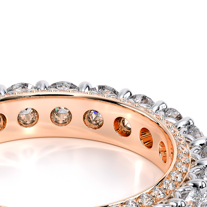 Verragio Round Wedding Band