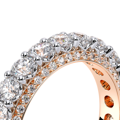 Verragio Round Wedding Band