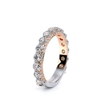 Verragio Round Wedding Band