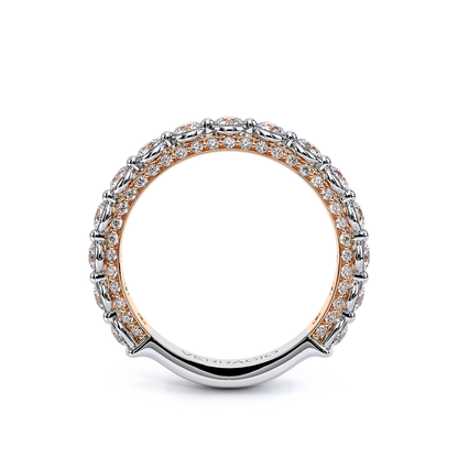 Verragio Round Wedding Band