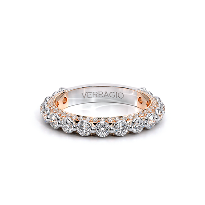 Verragio Round Wedding Band