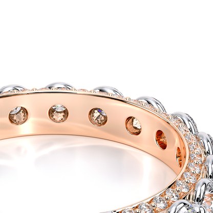 Verragio Round Wedding Band