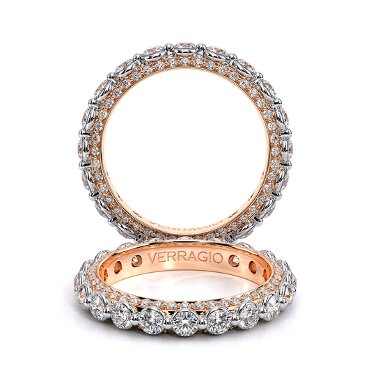 Verragio Round Wedding Band