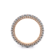 Verragio Round Wedding Band