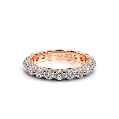 Verragio Round Wedding Band