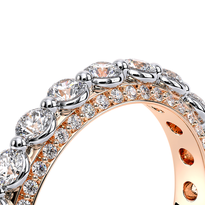 Verragio Round Wedding Band