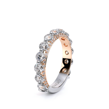 Verragio Round Wedding Band