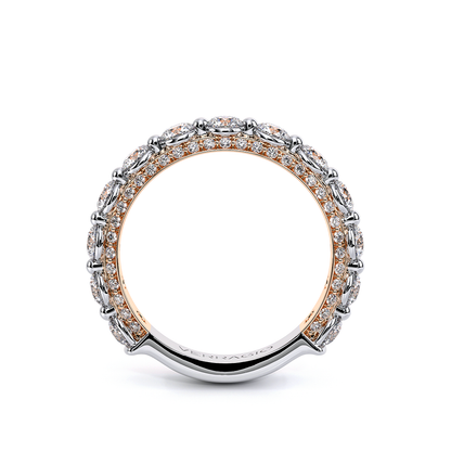 Verragio Round Wedding Band
