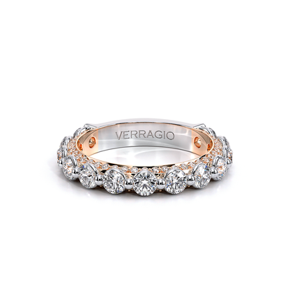 Verragio Round Wedding Band