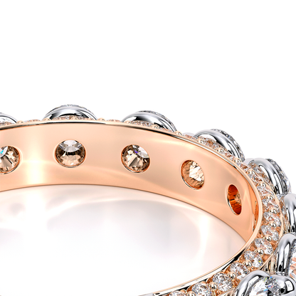 Verragio Round Wedding Band