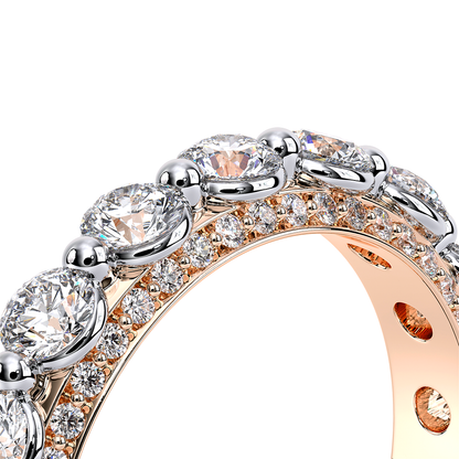 Verragio Round Wedding Band